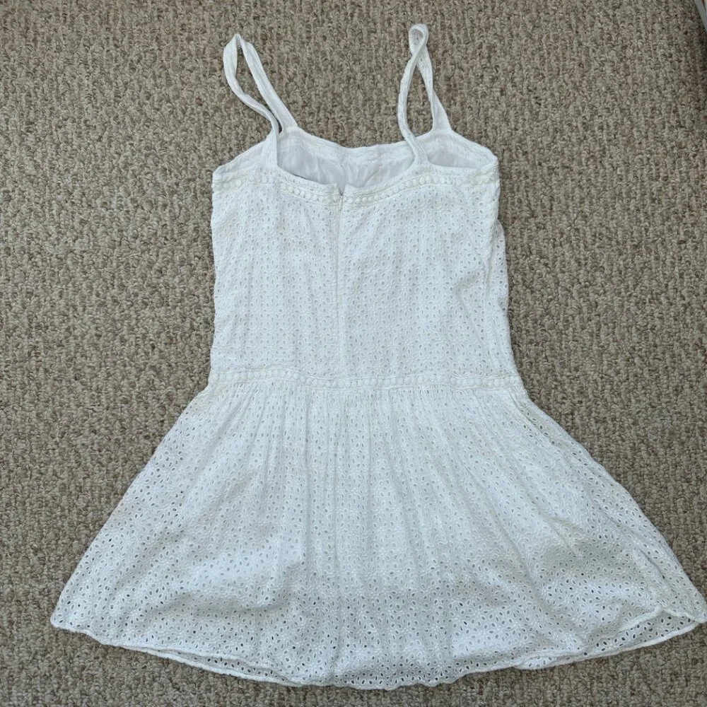Three Dots‎ Textured Laced Sleeveless Sundress Size XS